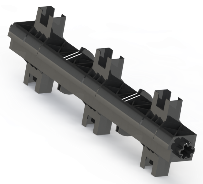 Plastic Rod design for Switch Breaker