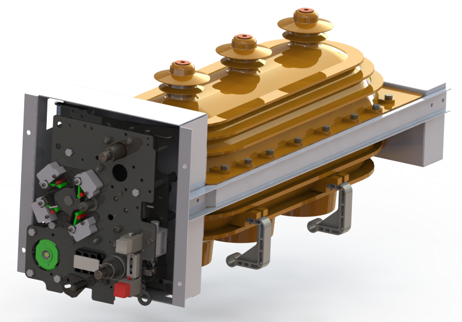 Full System Design for Magnetic Switch Breaker