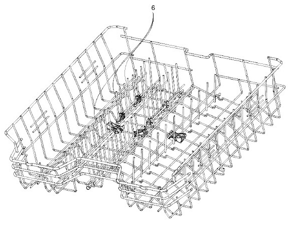 Patented Dishwasher Basket Mechanism