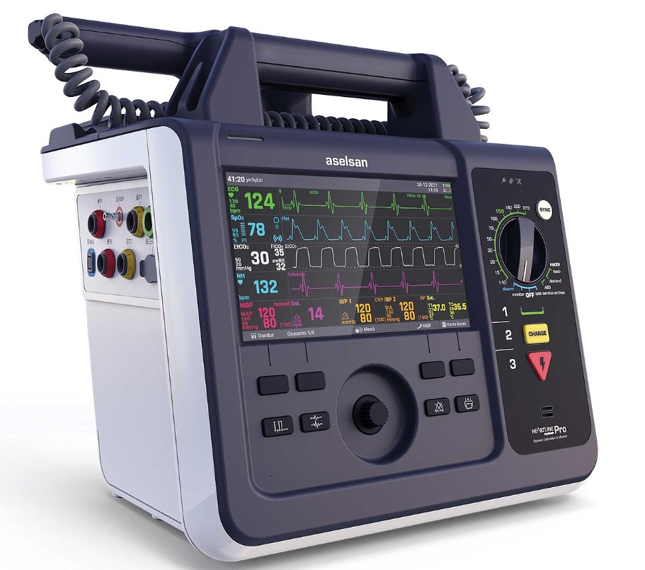 Manual External Defibrillator for Aselsan